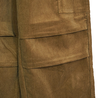 SUGARHILL [ CORDUROY ARMY CARGO PANTS ] BROWN