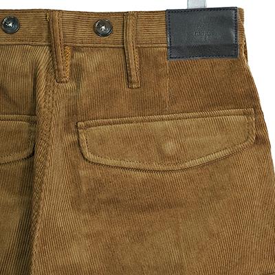 SUGARHILL [ CORDUROY ARMY CARGO PANTS ] BROWN