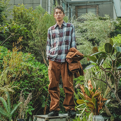 SUGARHILL [ CORDUROY ARMY CARGO PANTS ] BROWN | ロイド・エフ