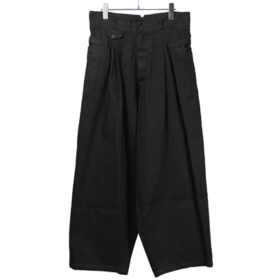 YANTOR [ Denim 2tuck Pants ]