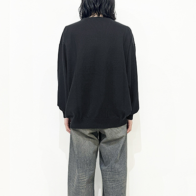 crepuscule [ Silk Linen L/S ] BLACK