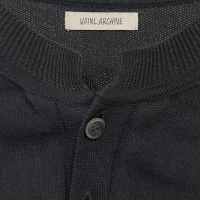 VAINL ARCHIVE [ WILL-HN ] BLACK