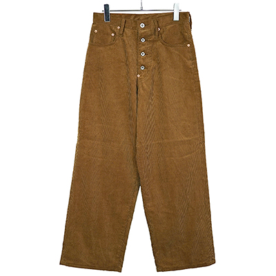 SUGARHILL [ CORDUROY DENIM PANTS ] BROWN