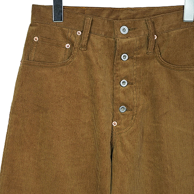 SUGARHILL [ CORDUROY DENIM PANTS ] BROWN