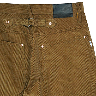 SUGARHILL [ CORDUROY DENIM PANTS ] BROWN