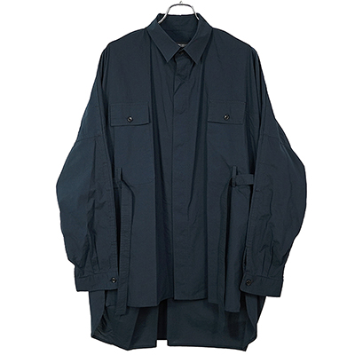 ESSAY [ DRAPE SHIRT (SH-2) ] DARK NAVY