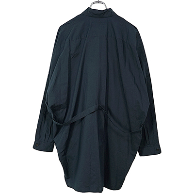 ESSAY [ DRAPE SHIRT (SH-2) ] DARK NAVY