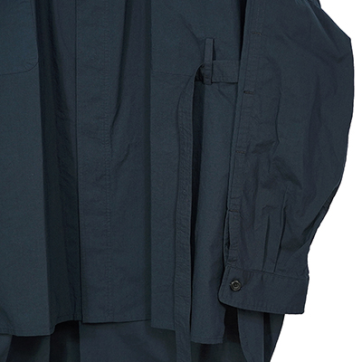 ESSAY [ DRAPE SHIRT (SH-2) ] DARK NAVY