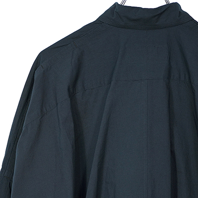 ESSAY [ DRAPE SHIRT (SH-2) ] DARK NAVY