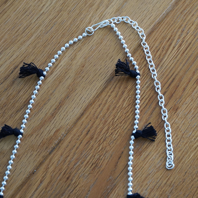 UNUSED [ UH0549 (Silver 925 Necklace) ]