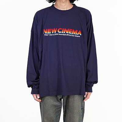 DAIRIKU [ "NEW CINEMA" Tee ] Purple