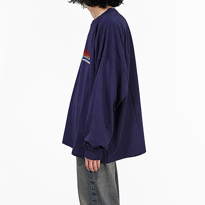 DAIRIKU [ "NEW CINEMA" Tee ] Purple