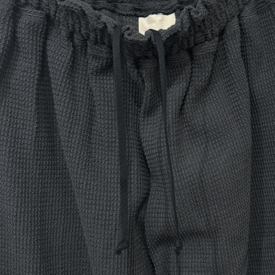 refomed [ AZEAMI THERMAL PANTS ] CHARCOAL
