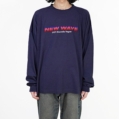 DAIRIKU [ "NEW WAVE" Tee ] Purple