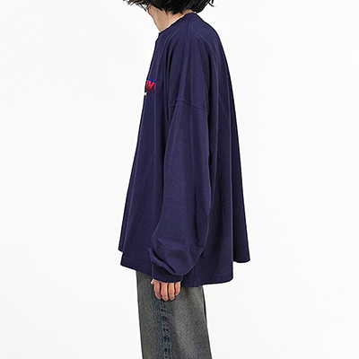 DAIRIKU [ "NEW WAVE" Tee ] Purple