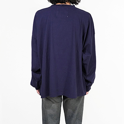 DAIRIKU [ "NEW WAVE" Tee ] Purple