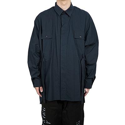 ESSAY [ DRAPE SHIRT (SH-2) ] DARK NAVY