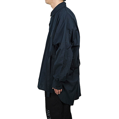 ESSAY [ DRAPE SHIRT (SH-2) ] DARK NAVY