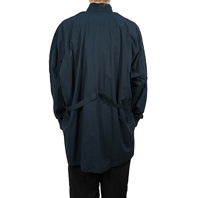 ESSAY [ DRAPE SHIRT (SH-2) ] DARK NAVY