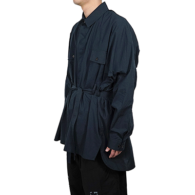 ESSAY [ DRAPE SHIRT (SH-2) ] DARK NAVY