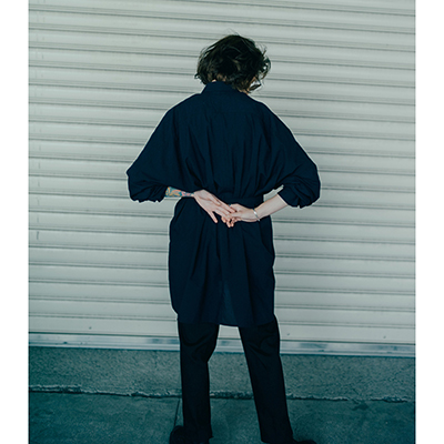 ESSAY [ DRAPE SHIRT (SH-2) ] DARK NAVY