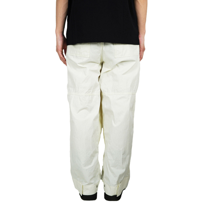 ESSAY [ MILITARY OVER PANTS (P-4) ] WHITE