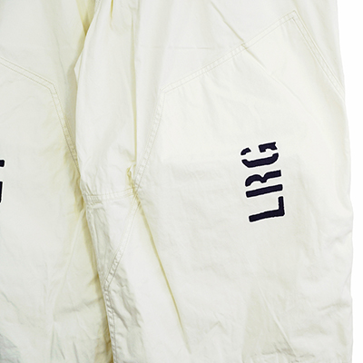 ESSAY [ MILITARY OVER PANTS (P-4) ] WHITE