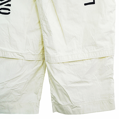 ESSAY [ MILITARY OVER PANTS (P-4) ] WHITE