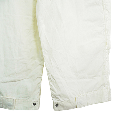 ESSAY [ MILITARY OVER PANTS (P-4) ] WHITE