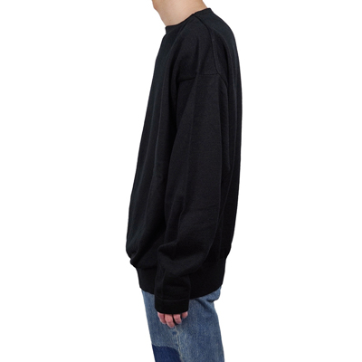 crepuscule [ Ramie Basque Knit ] BLACK