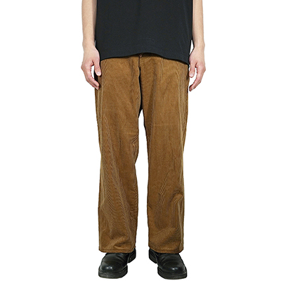 SUGARHILL [ CORDUROY DENIM PANTS ] BROWN