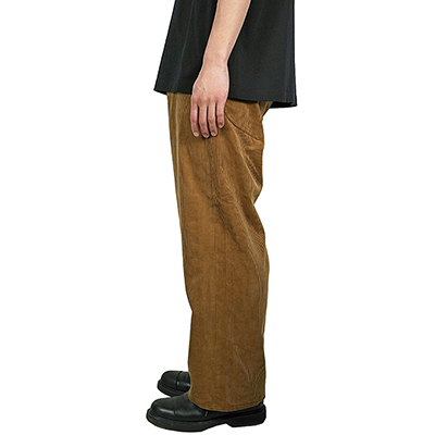 SUGARHILL [ CORDUROY DENIM PANTS ] BROWN