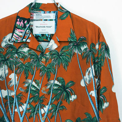 DAIRIKU [ "INTERMISSION" Aloha Shirt ]