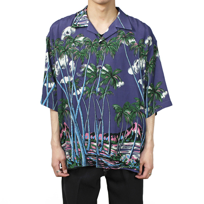 DAIRIKU [ "INTERMISSION" Aloha Shirt ]