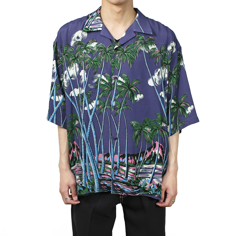 DAIRIKU [ "INTERMISSION" Aloha Shirt ] | ロイド・エフダブリュー (LLOYD FW)