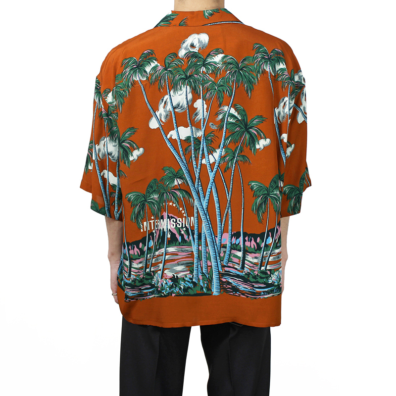 DAIRIKU 20SS INTERMISSION Aloha Shirt