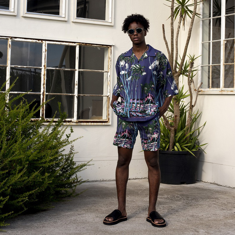 DAIRIKU 20SS INTERMISSION Aloha Shirt