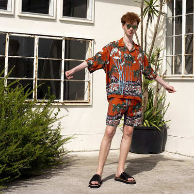 DAIRIKU 20SS INTERMISSION Aloha Shirt