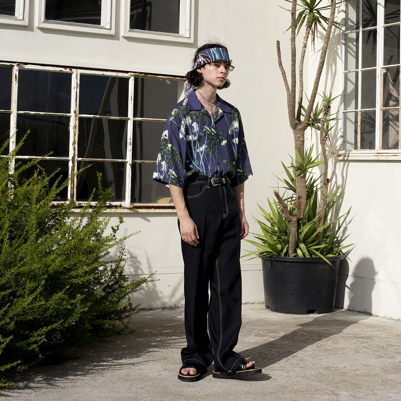 DAIRIKU 20SS INTERMISSION Aloha Shirt