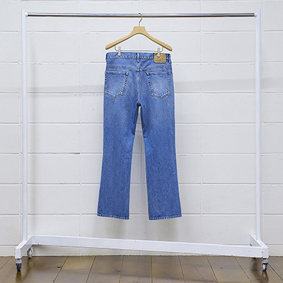 UNUSED [ UW1127 (14oz denim five pockets pants) ] INDIGO