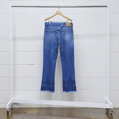 UNUSED [ UW1133 (14oz denim five pockets pants) ] INDIGO