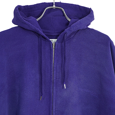 DAIRIKU [ "BoymeetsGirl" Zip Up Hoodie ] Purple