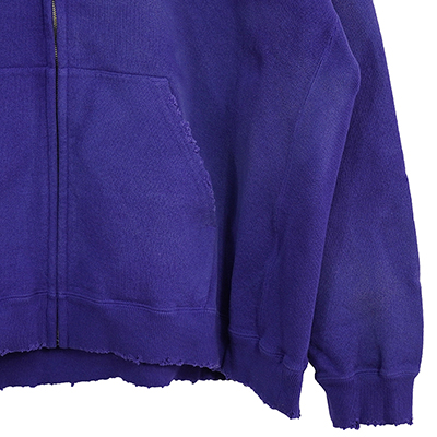 DAIRIKU [ "BoymeetsGirl" Zip Up Hoodie ] Purple