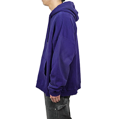 DAIRIKU [ "BoymeetsGirl" Zip Up Hoodie ] Purple