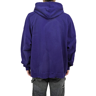 DAIRIKU [ "BoymeetsGirl" Zip Up Hoodie ] Purple