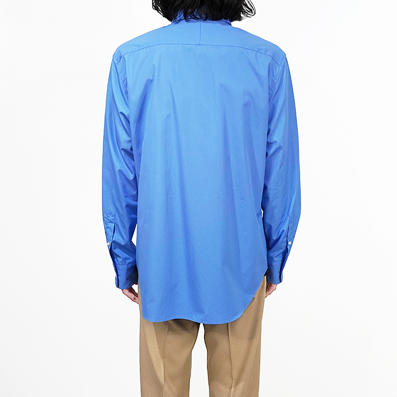 DAIRIKU [ "The cincinnati kid" L-S Dress Shirt ] Sky Blue