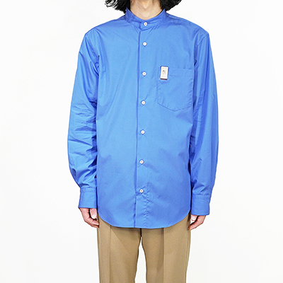 DAIRIKU [ "The cincinnati kid" L-S Dress Shirt ] Sky Blue