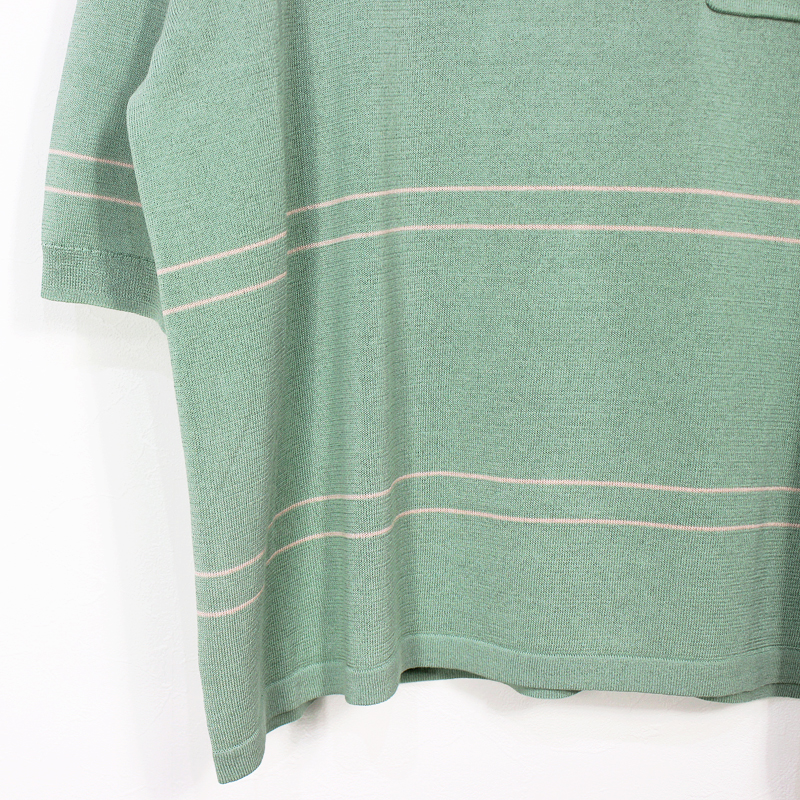 DAIRIKU [ Half Zip Polo Knit ] | ロイド・エフダブリュー (LLOYD FW)