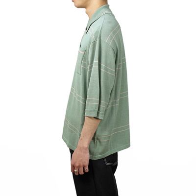 DAIRIKU [ Half Zip Polo Knit ] | ロイド・エフダブリュー (LLOYD FW)