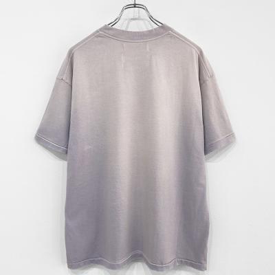 DAIRIKU [ "Alien" Vintage Wash H-S Tee ] Vintage Purple